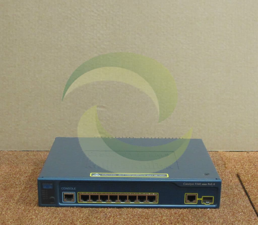 Cisco Catalyst WS-C3560-8PC-S 8 Port 10/100 PoE + 1 T/SFP Fast Ethernet Switch Cisco Catalyst WS-C3560-8PC-S 8 Port 10/100 PoE + 1 T/SFP Fast Ethernet Switch 400789443789 1024x892