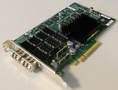 Refurbished NetApp 111-00293 2-Port X1008A-R6 10GbE NIC TOE FC Fiber
