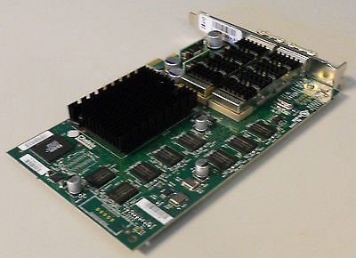 Refurbished NetApp 111-00293 2-Port X1008A-R6 10GbE NIC TOE FC Fiber