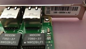 Refurbished Netapp X1037C-R6 NIC 2-Port GbE Copper PCI-X 106-00054+A0 Adapter Controller Refurbished Netapp X1037C-R6 NIC 2-Port GbE Copper PCI-X 106-00054+A0 Adapter Controller KGrHqFHJDME mK53dw BPrC 7ZfQ 60 35