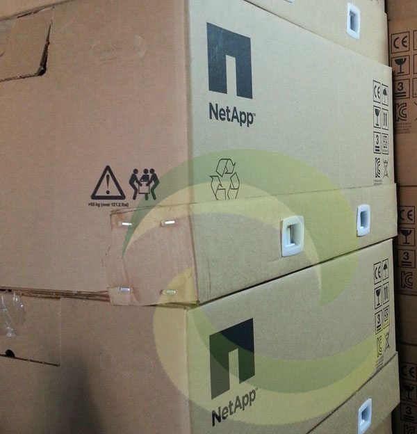 Netapp box Refurbished NetApp DS4243 Disk Array Shelf with 24x 600GB 15K SAS X412A, 2x IOM3 +4x PSU Refurbished NetApp DS4243 Disk Array Shelf with 24x 600GB 15K SAS X412A, 2x IOM3 +4x PSU Netapp boxes