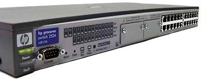 Refurbished HP Procurve Switch 2524 J4813A 24 Port Managed 10/100 Ethernet SWITCH - Pricing & specs Refurbished HP Procurve Switch 2524 J4813A 24 Port Managed 10/100 Ethernet SWITCH &#8211; Pricing &#038; specs 1420180392 1