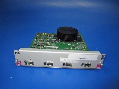 Refurbished HP ProCurve J4878A 4 Port Mini GBIC Switch Module 5300xl - Pricing & specs Refurbished HP ProCurve J4878A 4 Port Mini GBIC Switch Module 5300xl &#8211; Pricing &#038; specs 1420185441 1