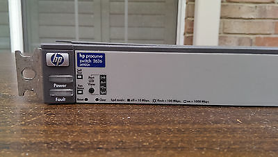 Refurbished HP ProCurve 2626 24-Port Switch J4900A - Pricing & specs Refurbished HP ProCurve 2626 24-Port Switch J4900A &#8211; Pricing &#038; specs 1420187759 1