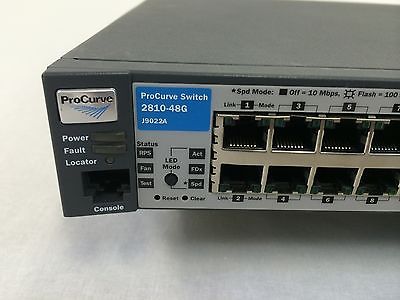Refurbished HP Procurve Switch 2810-48G J9022A 48 Port Gigabit Network Switch- Pricing & specs Refurbished HP Procurve Switch 2810-48G J9022A 48 Port Gigabit Network Switch- Pricing &#038; specs 1420196537 1