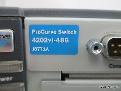 Refurbished HP J8771A J8771-69001 ProCurve Switch 4202 vl-48G w/ J4839A Power Supply - Pricing & specs Refurbished HP J8771A J8771-69001 ProCurve Switch 4202 vl-48G w/ J4839A Power Supply &#8211; Pricing &#038; specs 1420212499 1