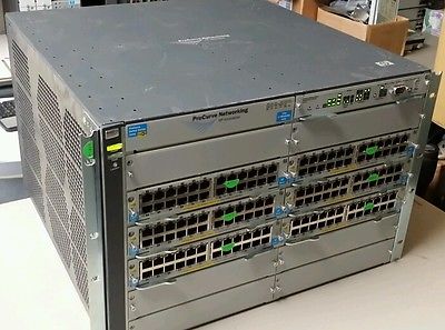 Refurbished HP ProCurve J8698A Switch Managed Chassis 6x J8702a J8726a Module 2x J8712a PSU - Pricing & specs Refurbished HP ProCurve J8698A Switch Managed Chassis 6x J8702a J8726a Module 2x J8712a PSU &#8211; Pricing &#038; specs 1420612852 1