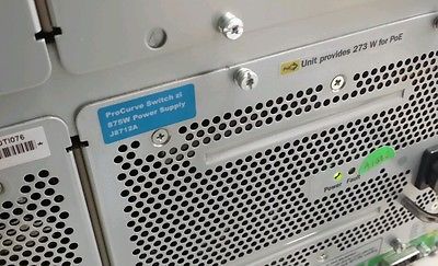 Refurbished HP ProCurve J8698A Switch Managed Chassis 6x J8702a J8726a Module 2x J8712a PSU - Pricing & specs Refurbished HP ProCurve J8698A Switch Managed Chassis 6x J8702a J8726a Module 2x J8712a PSU &#8211; Pricing &#038; specs 1420612854 1