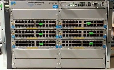 Refurbished HP ProCurve J8698A Switch Managed Chassis 6x J8702a J8726a Module 2x J8712a PSU - Pricing & specs Refurbished HP ProCurve J8698A Switch Managed Chassis 6x J8702a J8726a Module 2x J8712a PSU &#8211; Pricing &#038; specs 1420612855 1