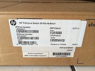 HP ProCurve J9280A 2510G-48 44 port GbE + 4 SFP L2 Gigabit Switch- Pricing & specs HP ProCurve J9280A 2510G-48 44 port GbE + 4 SFP L2 Gigabit Switch- Pricing &#038; specs 1420617550 1