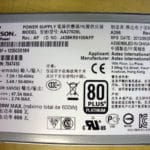 Buy Sun/Oracle A256 600 Watt AC Input Power Supply 7047410 SAME AS 7038476 ,7060951 Emerson AA27020L Buy Sun/Oracle A256 600 Watt AC Input Power Supply 7047410 SAME AS 7038476 ,7060951 Emerson AA27020L 1 150x150