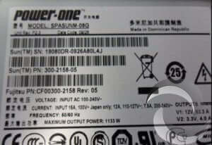 buy sun 300-2249 ac power supply for t5440 - pricing and info Buy Sun 300-2249 AC power supply for T5440 &#8211; Pricing and Info oracle sun t5440 power supply greentec systems at 8