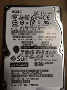 Sun Oracle 600GB 10K SAS 7064135 7045228 XRA-SS2CF-600G10K2 Sun Oracle 600GB 10K SAS 7064135 7045228 XRA-SS2CF-600G10K2 1444029726 35