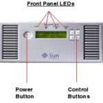 Oracle Sun StorageTek SL24 Server Oracle Sun StorageTek SL24 Server SL24 front callout 150x150