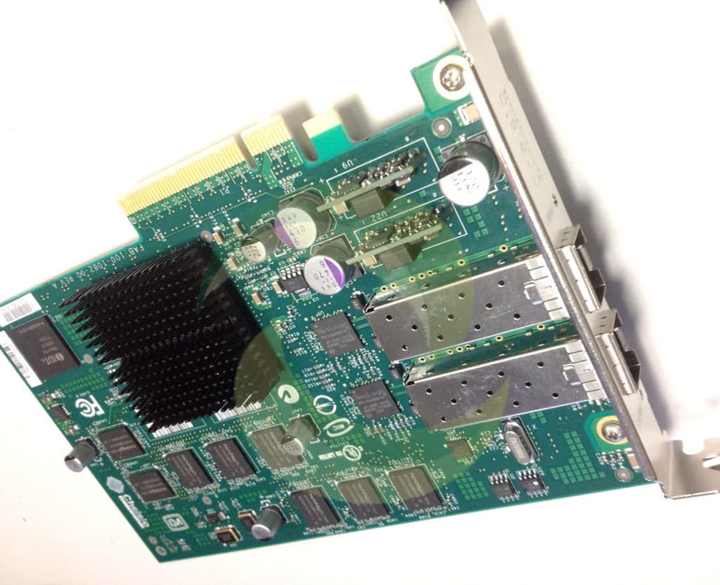 NetApp X1117A-R6 Dual Port 10GbE PCI-E Network Adapter 111-00754+A0 Low Profile NetApp X1117A R6 Dual Port 10GbE PCI E Network Adapter 111 00754A0 Low Profile 1024x833