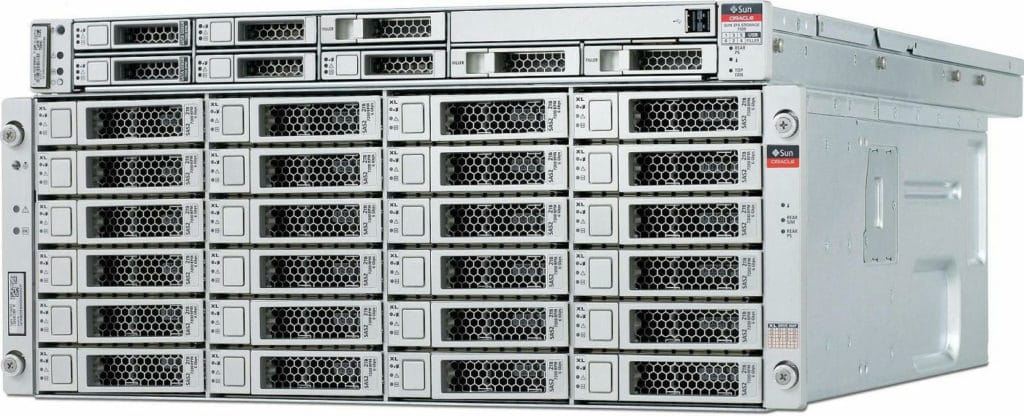 Oracle Sun Storage Drive DE2-24C 2x 6Gbps SAS-2 I/O Ctrl 24x 4TB disk drive ZFS Oracle Sun Storage Drive DE2-24C 2x 6Gbps SAS-2 I/O Ctrl 24x 4TB disk drive ZFS Oracle Sun Storage Drive DE2 24C 2x 6Gbps SAS 2 IO Ctrl 24x 4TB disk drive ZFS