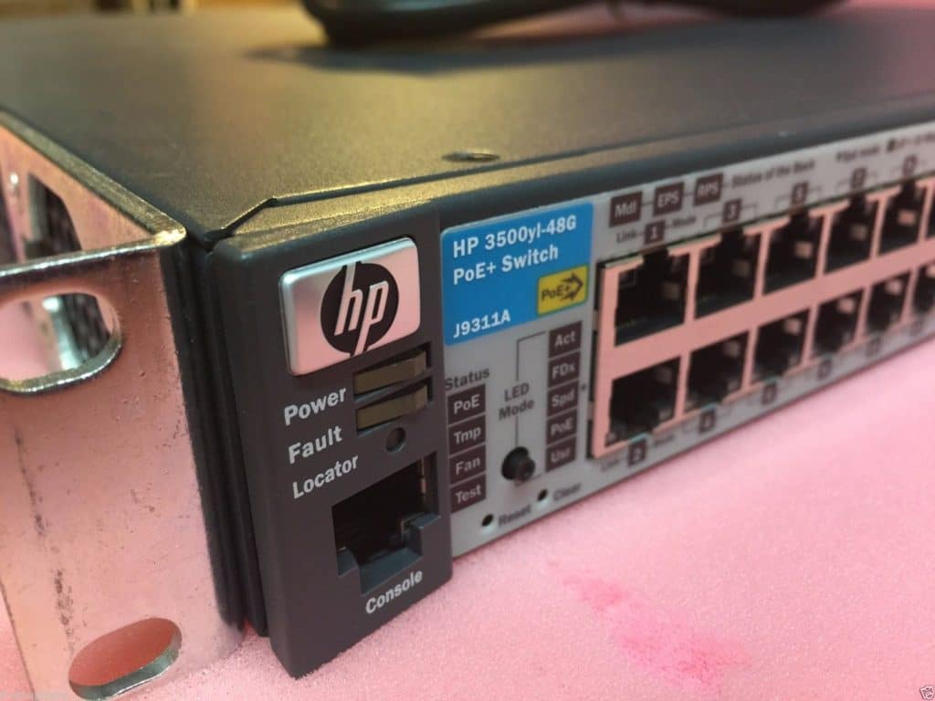 Refurbished J9311A Hp Procurve 3500yl-48G-PoE+ switch with rackear and power cord - Pricing & specs Refurbished J9311A Hp Procurve 3500yl-48G-PoE+ switch with rackear and power cord &#8211; Pricing &#038; specs s l1600 1024x768