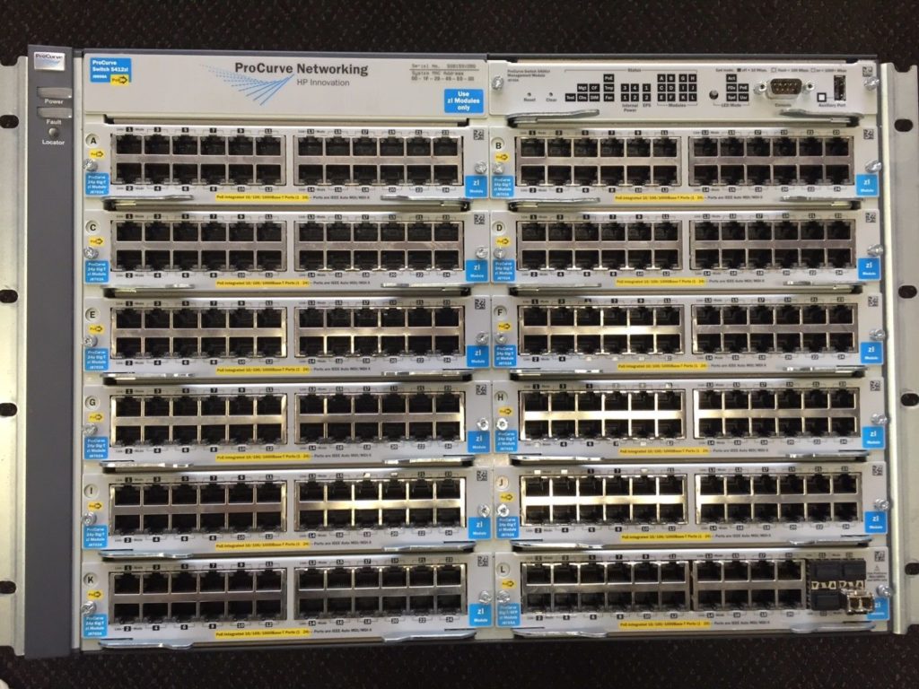 refurbished hp j8698a procurve 5412zl 5412zl-288g switch poe 288gb ports 4x sfp - pricing &amp; specs Refurbished HP J8698A ProCurve 5412zl 5412zl-288G Switch PoE 288GB Ports 4x SFP &#8211; Pricing &#038; specs 1477125095 830 s l1600 1024x768