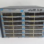 Refurbished HP Procurve 5412ZL J8698A 288 Port Gigabit POE Switch (12) J8702A (4) 8713A - Pricing & specs Refurbished HP Procurve 5412ZL J8698A 288 Port Gigabit POE Switch (12) J8702A (4) 8713A &#8211; Pricing &#038; specs 1477903464 89 s l1600 150x150