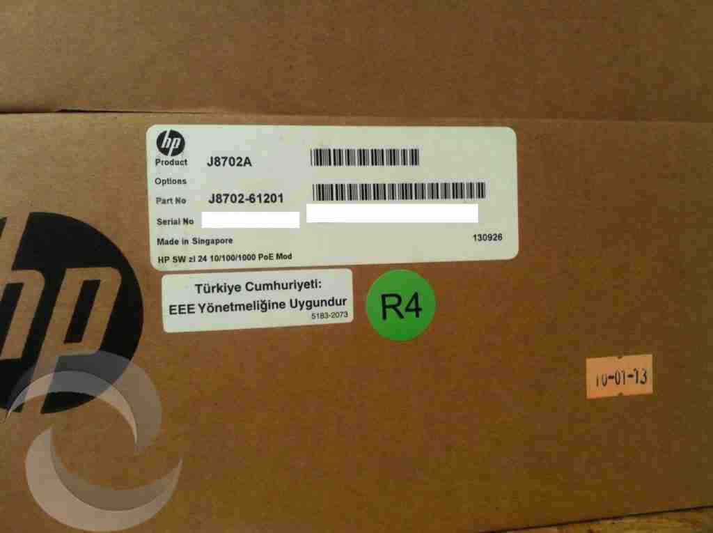 Refurbished ProCurve Switch zl 24-Port 10/100/1000 PoE Module - HP J8702A - Pricing & specs Refurbished ProCurve Switch zl 24-Port 10/100/1000 PoE Module &#8211; HP J8702A &#8211; Pricing &#038; specs 1486760844 877 s l1600 1024x765