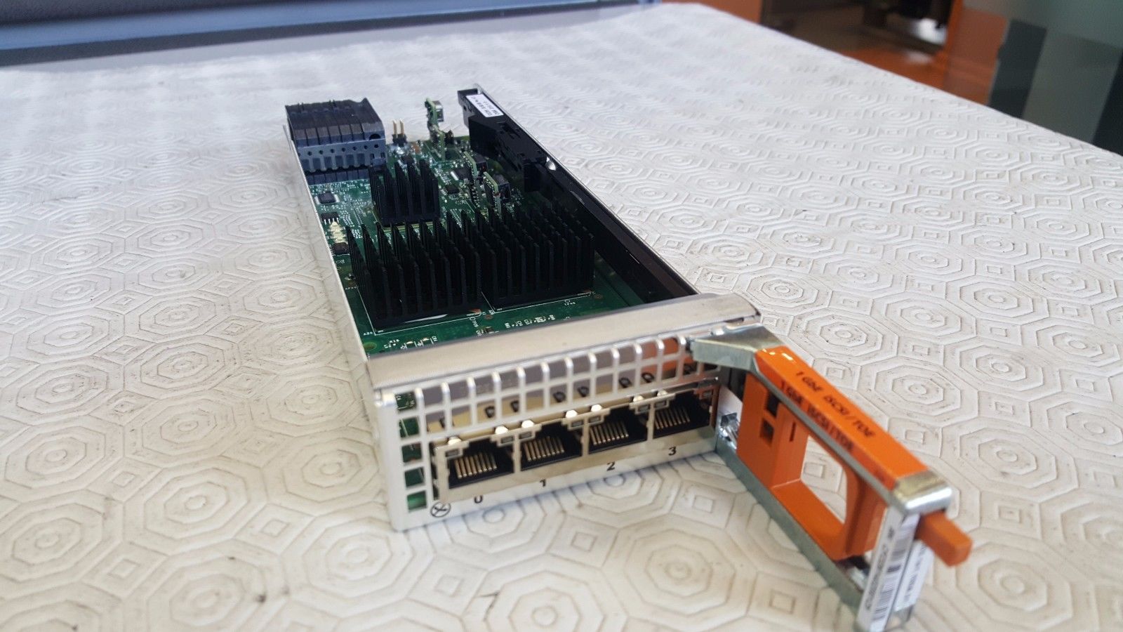 Dell EMC SLIC Quad Port 1Gb/s Ethernet iSCSI I/O iSCSI/TOE Module 303-101-100A Dell EMC SLIC Quad Port 1Gb/s Ethernet iSCSI I/O iSCSI/TOE Module 303-101-100A 1496550976 709 s l1600