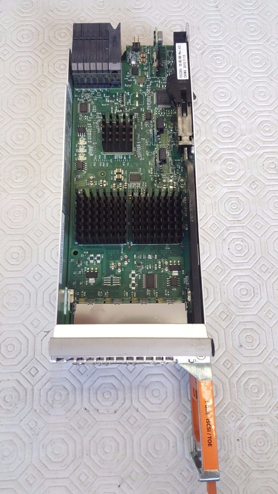 Dell EMC SLIC Quad Port 1Gb/s Ethernet iSCSI I/O iSCSI/TOE Module 303-101-100A Dell EMC SLIC Quad Port 1Gb/s Ethernet iSCSI I/O iSCSI/TOE Module 303-101-100A 1496550979 785 s l1600