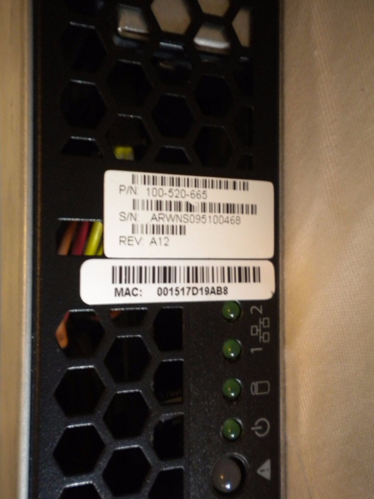 Dell EMC2 100-520-665 EMC 1U ENTERPRISE CONTROL STATION, RoHS, CELERRA, NX4, VNX, Dell EMC2 100-520-665 EMC 1U ENTERPRISE CONTROL STATION, RoHS, CELERRA, NX4, VNX, 1496553139 210 s l1600
