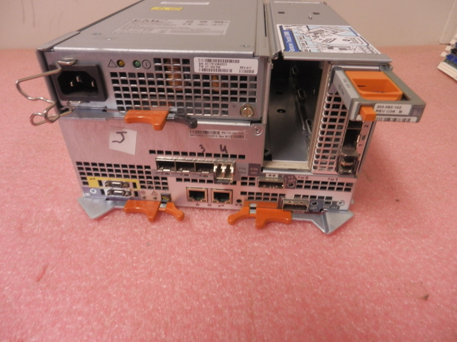 Dell EMC 110-140-102B VNX 5500 12GB STORAGE PROCESSOR 303-092-102 8 Gb Fibre Module Dell EMC 110-140-102B VNX 5500 12GB STORAGE PROCESSOR 303-092-102 8 Gb Fibre Module 1496555262 171 s l1600