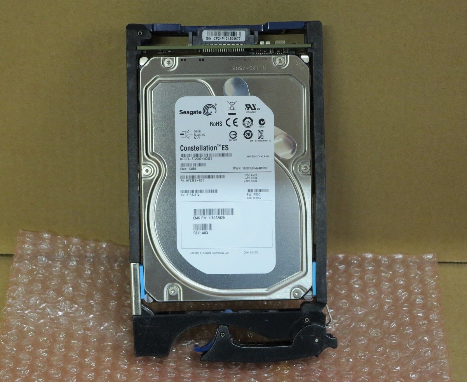 Dell EMC V3-VS07-020 2TB 7.2K SAS Drive for VNX5100 VNX5300 VNXe3300 005049496 Dell EMC V3-VS07-020 2TB 7.2K SAS Drive for VNX5100 VNX5300 VNXe3300 005049496 1496568112 55 s l1600