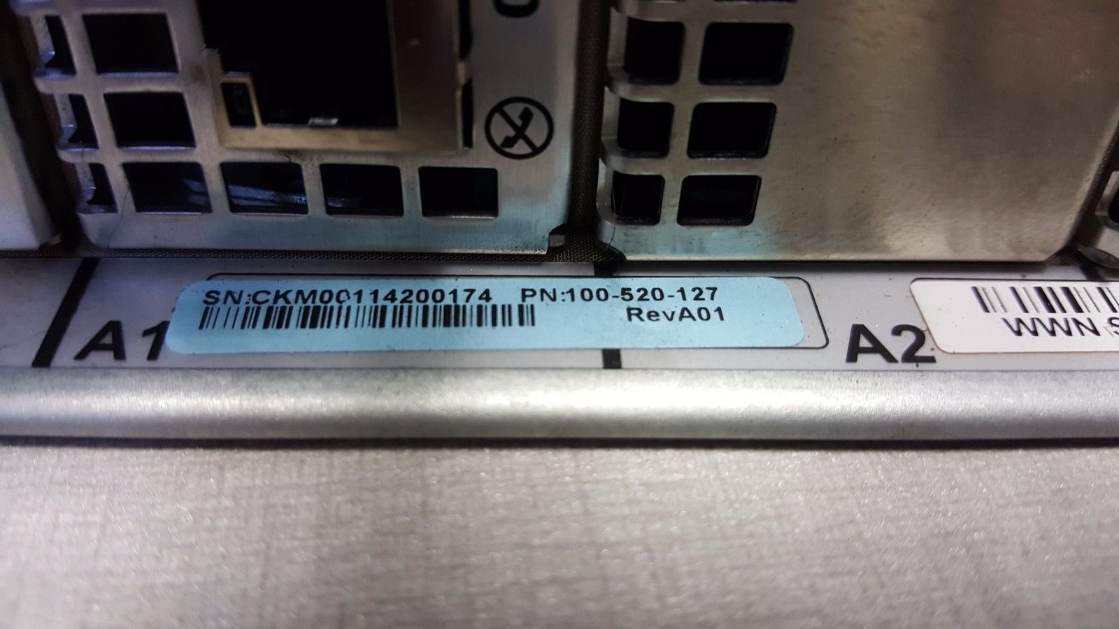 Dell EMC2 VNX5300 TRPE CX4-120 Storage Processor Loaded w/ Modules P/N: 100-520-127 Dell EMC2 VNX5300 TRPE CX4-120 Storage Processor Loaded w/ Modules P/N: 100-520-127 1496570003 416 s l1600