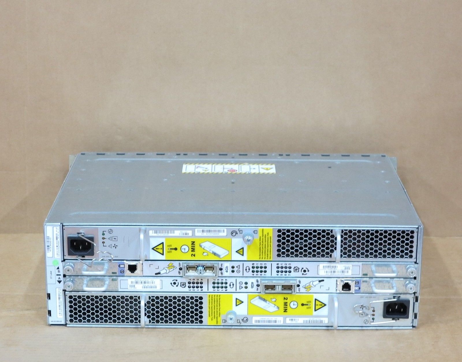 Dell EMC Drive array KTN-STL4 - 2x 4GB Controllers Fibre Channel FC 2xPSU Dell EMC Drive array KTN-STL4 &#8211; 2x 4GB Controllers Fibre Channel FC 2xPSU 1496592125 259 s l1600