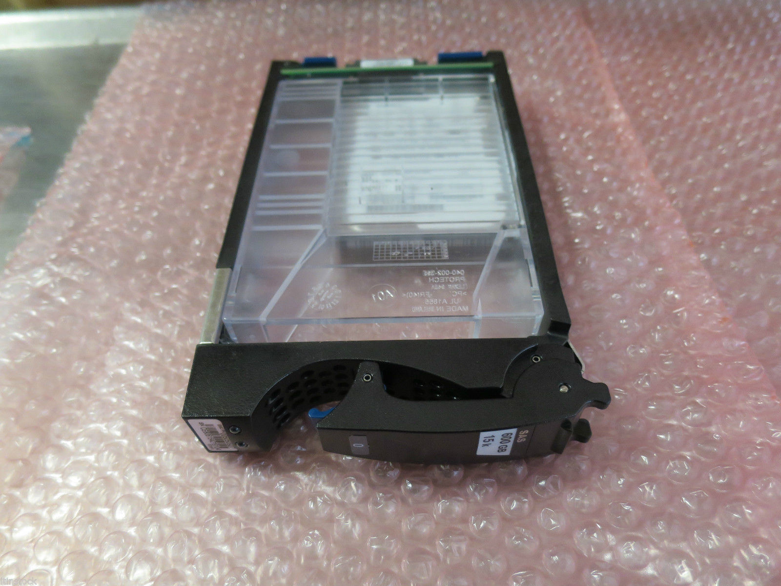 Dell EMC 600 GB SAS 15K V4-VS15-600 Disk Drive 005050927 HDD VNX HGST 600GB Dell EMC 600 GB SAS 15K V4-VS15-600 Disk Drive 005050927 HDD VNX HGST 600GB 1496602321 366 s l1600