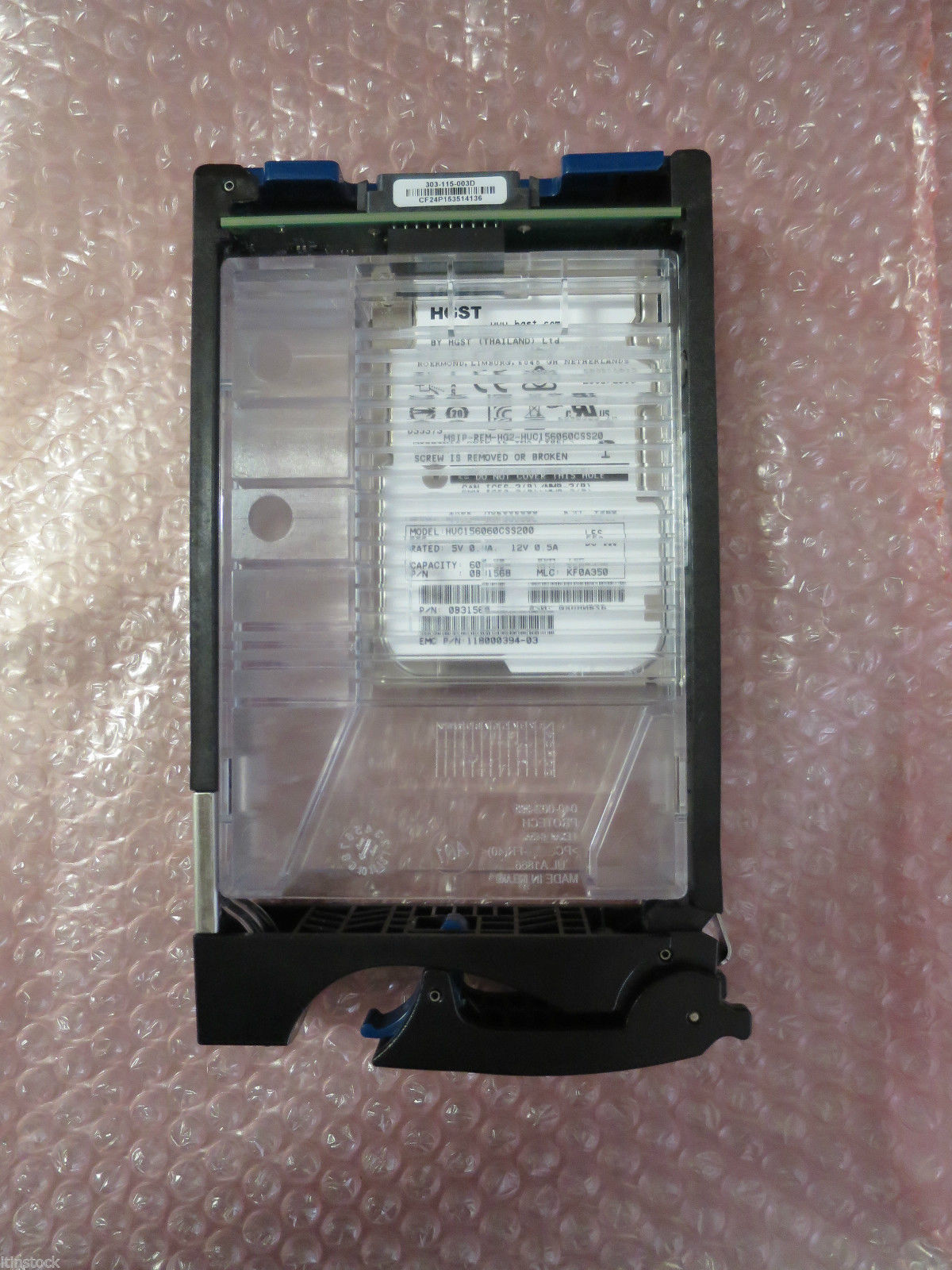 Dell EMC 600 GB SAS 15K V4-VS15-600 Disk Drive 005050927 HDD VNX HGST 600GB Dell EMC 600 GB SAS 15K V4-VS15-600 Disk Drive 005050927 HDD VNX HGST 600GB 1496602323 652 s l1600