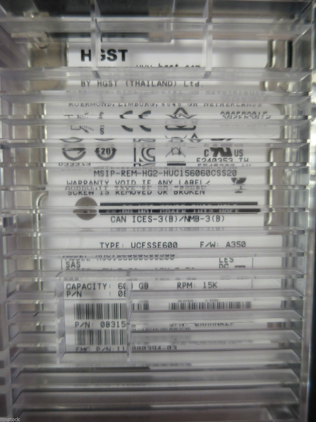 Dell EMC 600 GB SAS 15K V4-VS15-600 Disk Drive 005050927 HDD VNX HGST 600GB Dell EMC 600 GB SAS 15K V4-VS15-600 Disk Drive 005050927 HDD VNX HGST 600GB 1496602326 897 s l1600