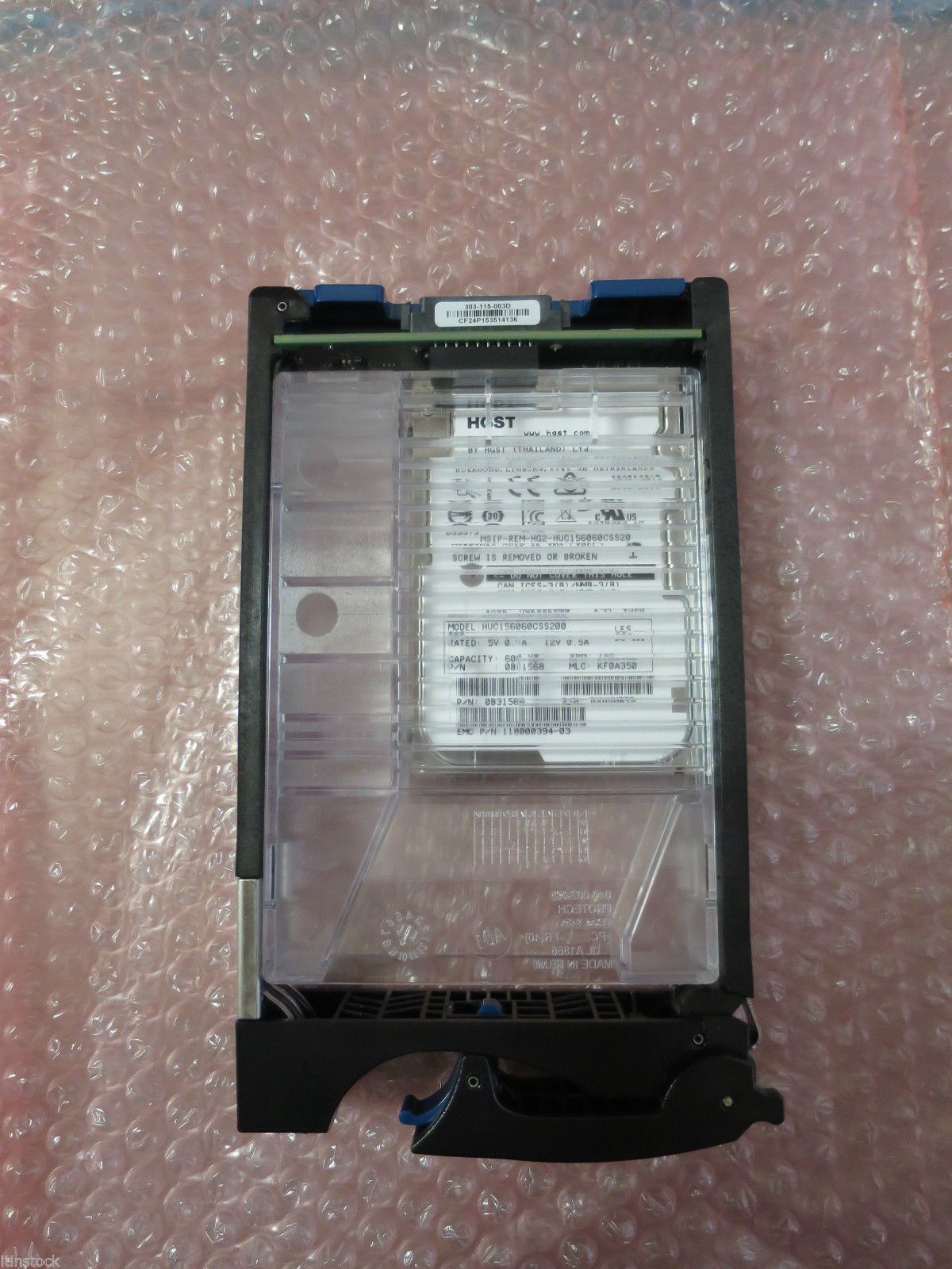 Dell EMC 600 GB SAS 15K V4-VS15-600 Disk Drive 005050927 HDD VNX HGST 600GB Dell EMC 600 GB SAS 15K V4-VS15-600 Disk Drive 005050927 HDD VNX HGST 600GB 1496602333 440 s l1600