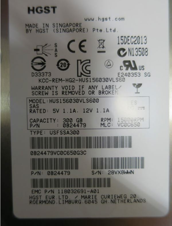Dell NEW EMC Dell AX-SS15-300 300GB 15K 3.5" AX4-5 SAS HDD 005049034 005-049034 2R2Y2 Dell NEW EMC Dell AX-SS15-300 300GB 15K 3.5&#8243; AX4-5 SAS HDD 005049034 005-049034 2R2Y2 1496641015 787 s l1600