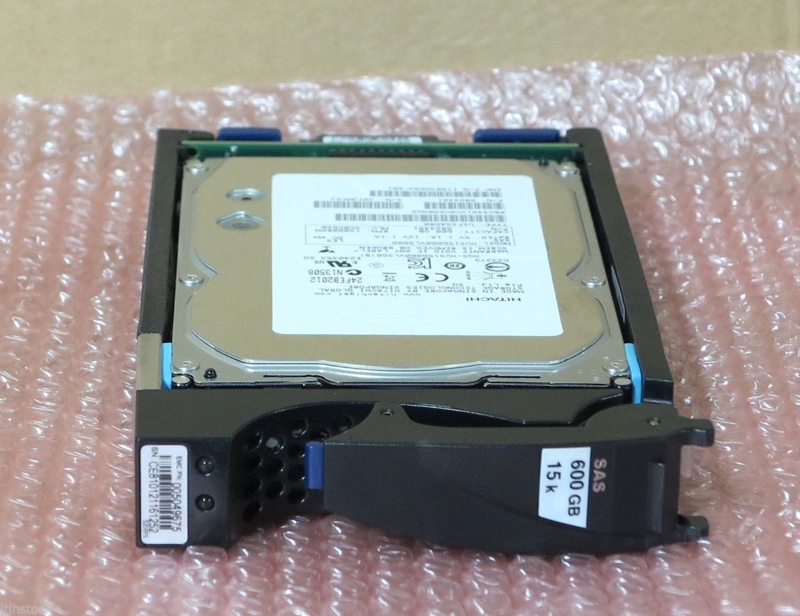 Dell EMC V3-VS15-600 600GB 15K SAS Drive VNX5100 5300 VNXe3300 005049675 005-049675 Dell EMC V3-VS15-600 600GB 15K SAS Drive VNX5100 5300 VNXe3300 005049675 005-049675 1496643167 519 s l1600