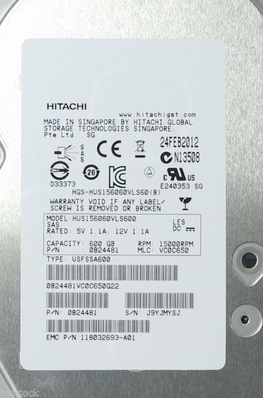 Dell EMC V3-VS15-600 600GB 15K SAS Drive VNX5100 5300 VNXe3300 005049675 005-049675 Dell EMC V3-VS15-600 600GB 15K SAS Drive VNX5100 5300 VNXe3300 005049675 005-049675 1496643168 995 s l1600