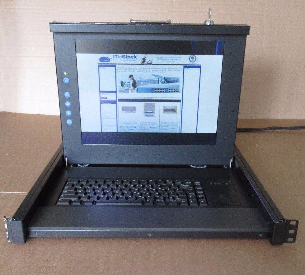 Dell EMC 091-000-081 Rack TFT Kontron 1U RoHS Keyboard Video Monitor with Rail RoHS Dell EMC 091-000-081 Rack TFT Kontron 1U RoHS Keyboard Video Monitor with Rail RoHS 1496691548 920 s l1600