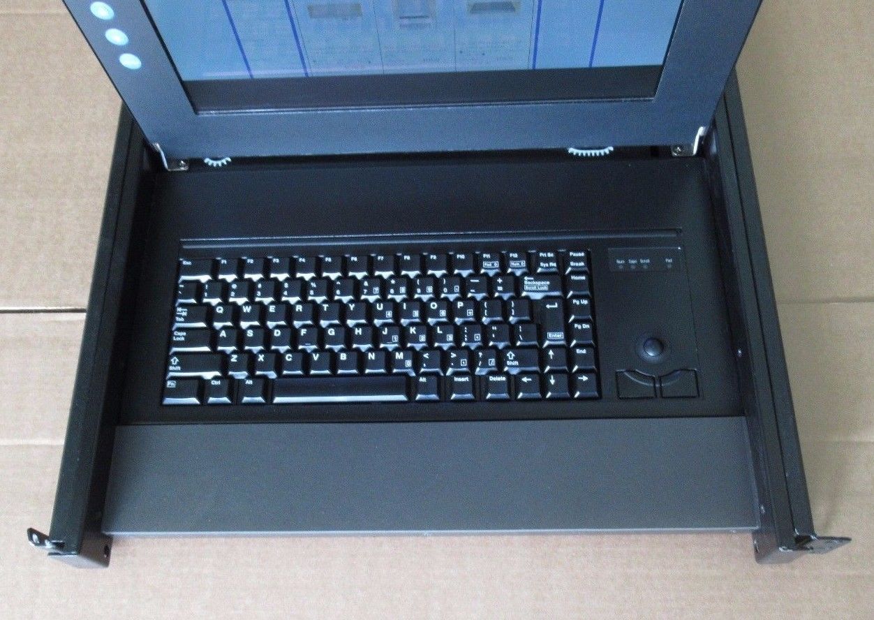 Dell EMC 091-000-081 Rack TFT Kontron 1U RoHS Keyboard Video Monitor with Rail RoHS Dell EMC 091-000-081 Rack TFT Kontron 1U RoHS Keyboard Video Monitor with Rail RoHS 1496691550 224 s l1600