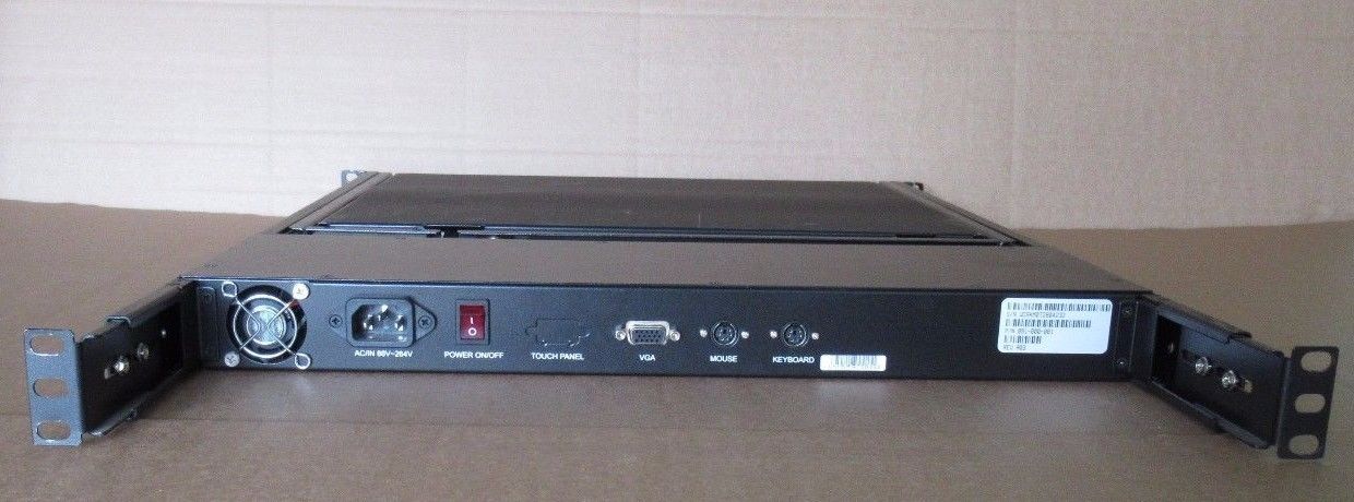 Dell EMC 091-000-081 Rack TFT Kontron 1U RoHS Keyboard Video Monitor with Rail RoHS Dell EMC 091-000-081 Rack TFT Kontron 1U RoHS Keyboard Video Monitor with Rail RoHS 1496691551 278 s l1600