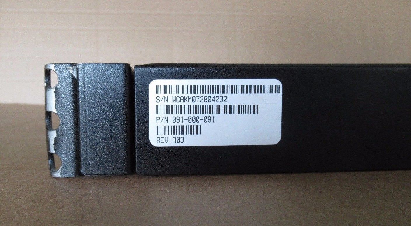 Dell EMC 091-000-081 Rack TFT Kontron 1U RoHS Keyboard Video Monitor with Rail RoHS Dell EMC 091-000-081 Rack TFT Kontron 1U RoHS Keyboard Video Monitor with Rail RoHS 1496691554 885 s l1600