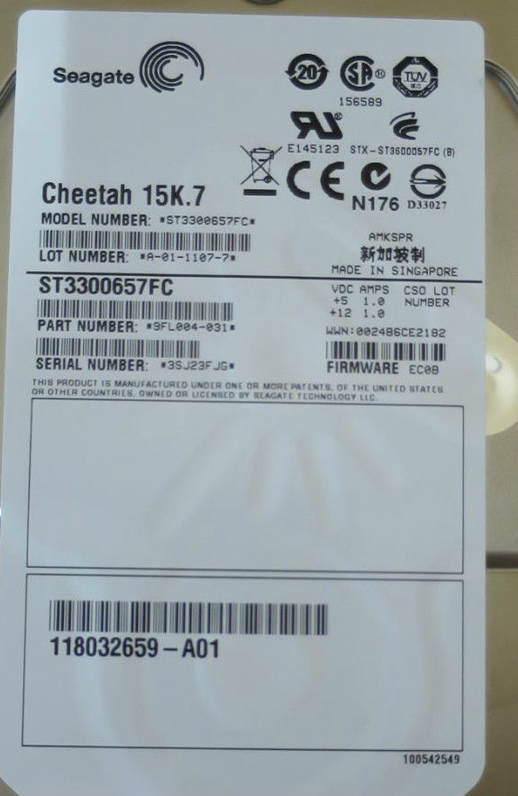 Dell EMC 300GB 15K FC CX-4G15-300 2GB/4GB HDD Hard Drive Hot Plug 005048950 Dell EMC 300GB 15K FC CX-4G15-300 2GB/4GB HDD Hard Drive Hot Plug 005048950 1496858816 875 s l1600