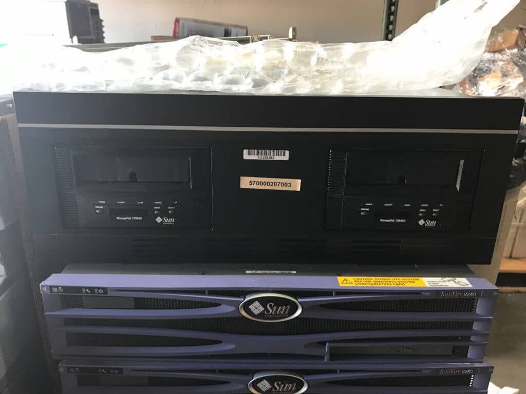 refurbished storagetek sun dual 9840d tape drive external rackmount fibre channel Refurbished STORAGETEK SUN Dual 9840D TAPE DRIVE EXTERNAL RACKMOUNT Fibre Channel 1498834174 458 s l1600 1024x768