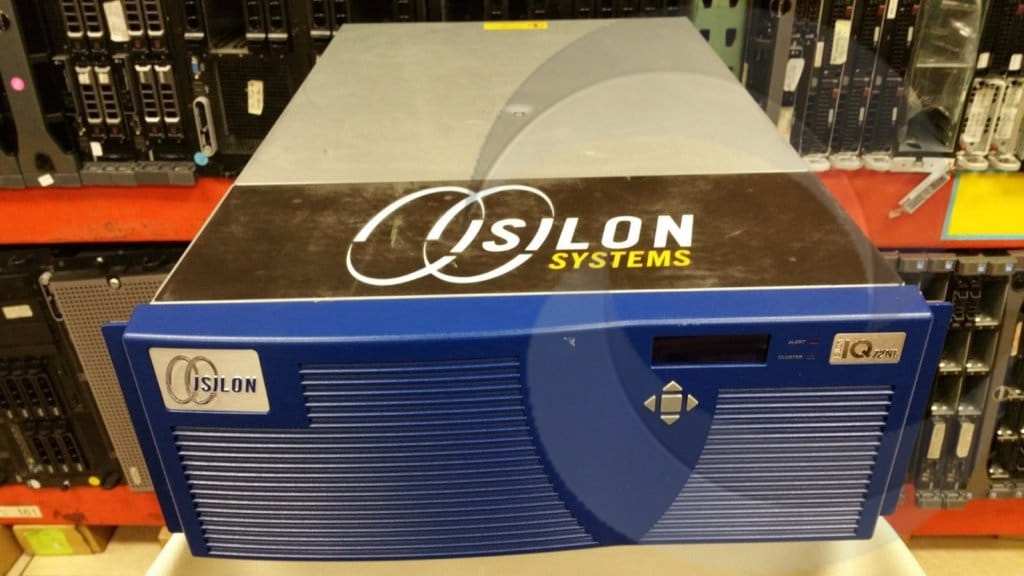 Refurbished EMC Isilon IQ 72NL w/ NAS Storage System w/ 10Gb Optic, 36x 3.5" Drive Caddies Refurbished EMC Isilon IQ 72NL w/ NAS Storage System w/ 10Gb Optic, 36x 3.5&#8243; Drive Caddies 1524560459 402 s l1600 1024x576