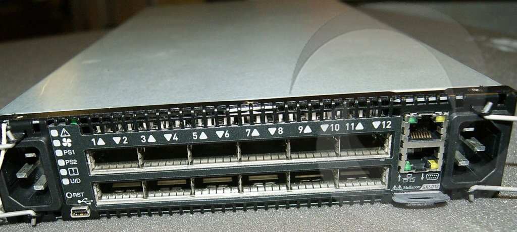 Refurbished Mellanox MSX6012-2BFS SX6012 EMC 100-886-236-00 12-port switch with EMC OS Refurbished Mellanox MSX6012-2BFS SX6012 EMC 100-886-236-00 12-port switch with EMC OS 1526787082 989 s l1600 e1529270657551 1024x461