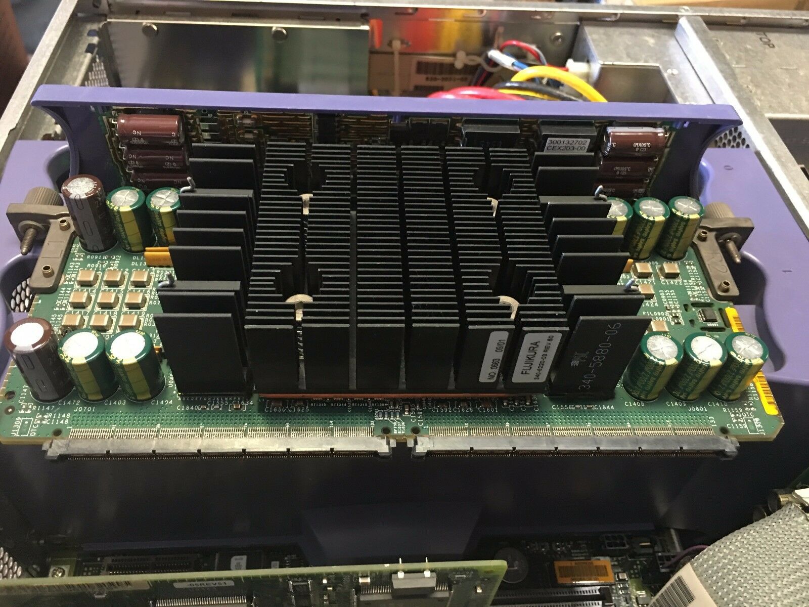 Oracle Sun X6988A 501-6248 750Mhz CPU for Netra T4 Server