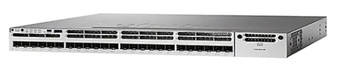 Cisco WS-C3850-24XS-S Switch Specs Datasheet Price Options Cisco Catalyst 3850 24XS S switch 24 ports managed rack mountable